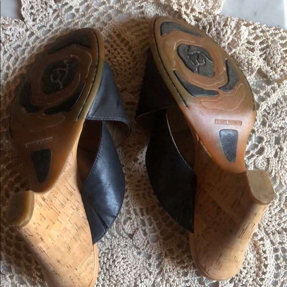 Gorgeous cork and leather sandal - Crown by Born - Picture 6 of 6